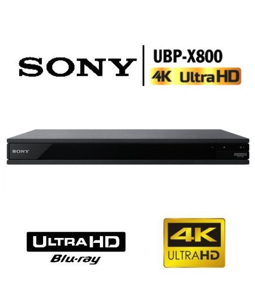 ULTRA HD 4K PLAYER SONY UBP-X800 (Đầu Phát Đĩa Blu-ray 4K)      